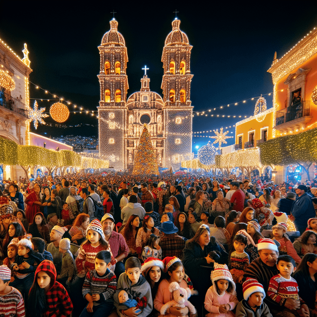 La navidad se vive mejor en San Juan de los Lagos, Jalisco: Una experiencia mágica e inolvidable